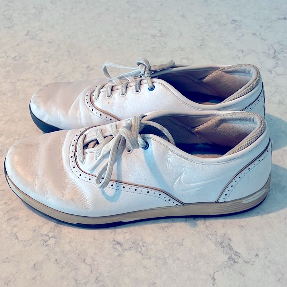 Nike Golf Lunarlon shoe, size 7.5